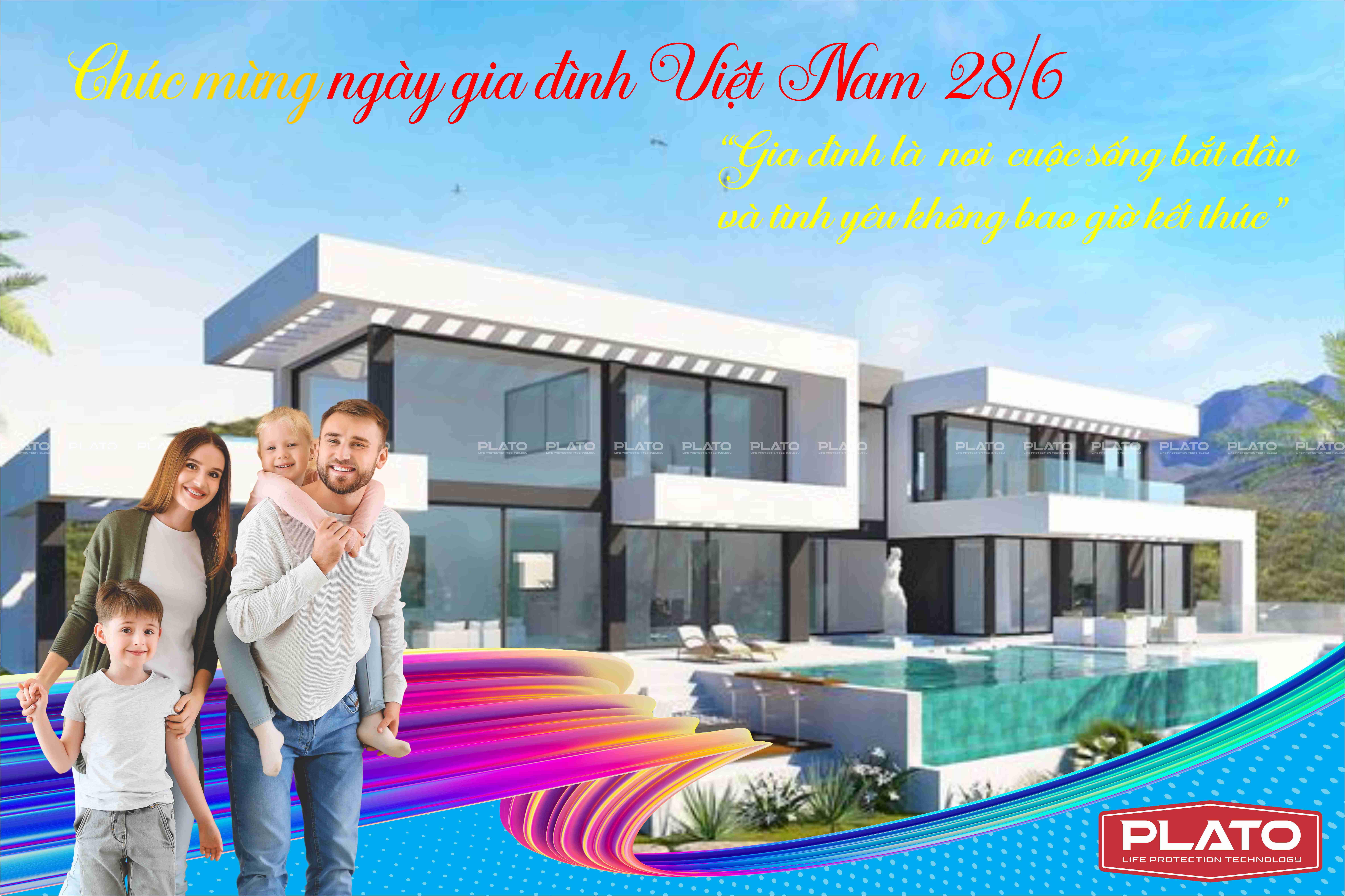 Chúc mừng ngày gia đình 28/6 
